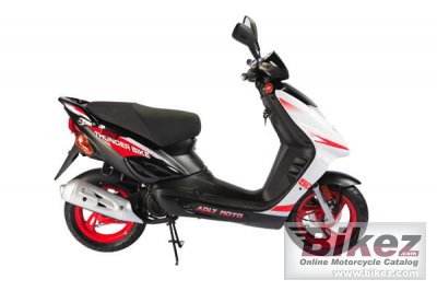 2007 Adly Thunder bike 150 photo